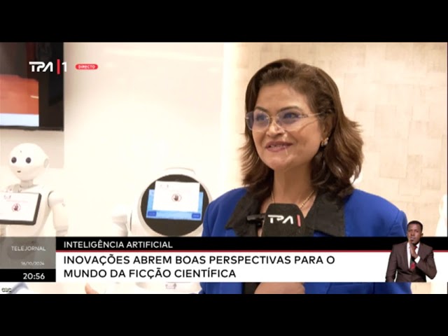 ⁣Inteligência Artificial inovações abrem boas perspectivas para o mundo da ficção científica