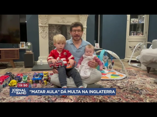 ⁣"Matar aula" dá multa na Inglaterra