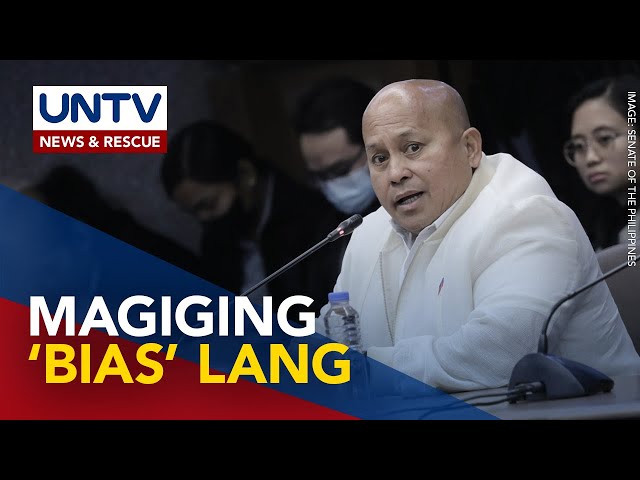 ⁣Imbestigasyon ni Sen. Dela Rosa sa war on drugs, maaaring maging biased - House Quad Comm