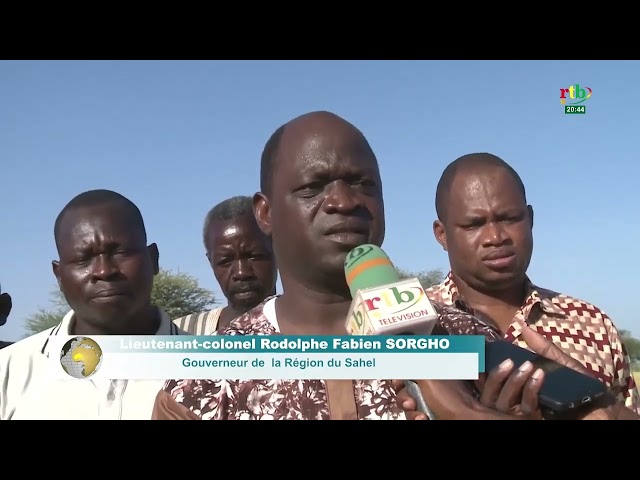 ⁣Offensive agropastorale à Dori : des Personnes déplacées internes  félicitées