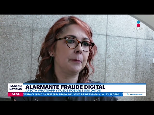 ⁣¡CUIDADO! Conozca el nuevo modus operandi de "Fraude digital" | Noticias con Crystal Mendi