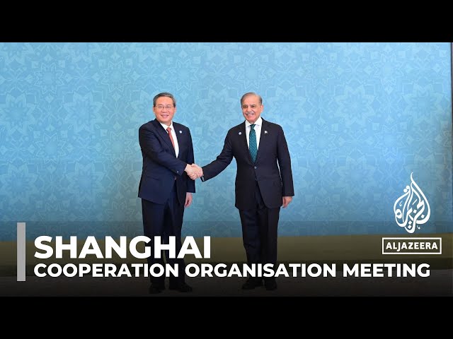 ⁣Shanghai cooperation organisation meeting: Pakistan pm calls for closer economic ties in region