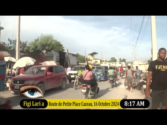 ⁣Port-au-Prince Figi Lari Mercredi 16 Octobre 2024