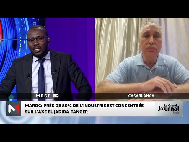 ⁣Focus sur les enjeux de la journée nationale de l'industrie, avec El Moutaouakkil El Barakan