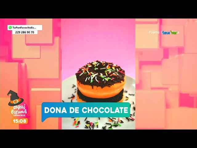 ⁣A Christine le gusta las donas de chocolate y su nos cuenta la historia de este pan.