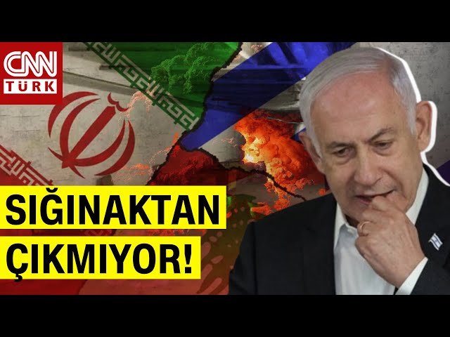 ⁣Netanyahu Sığınakta Saklanıyor! İsrail'in Korkulu Rüyası: İran, Hizbullah, Yemen Husileri...