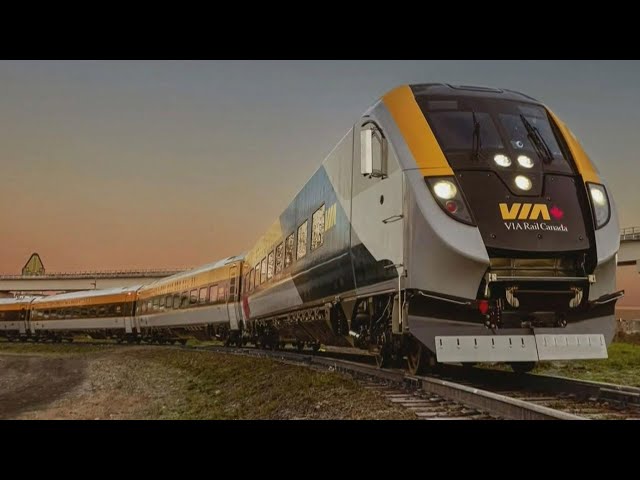 ⁣Delays could be more common for Via Rail passengers amid new speed restrictions