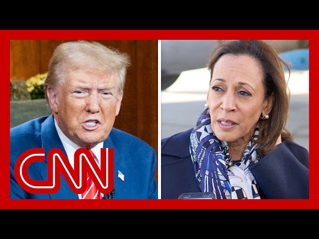 ⁣‘Quite bizarre’: Harris reacts to Trump’s ‘father of IVF’ comment