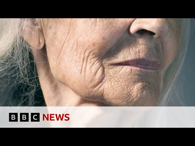 ⁣New skin research could help slow signs of ageing | BBC News