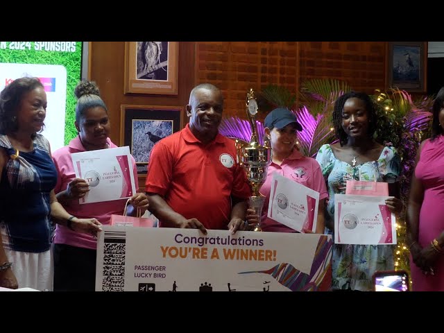 ⁣TTGA Ladies Golf Tournament Prize Giving Ceremony