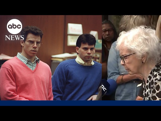 ⁣Menendez brothers' family says 'no jury today' would have issued 'such a harsh s