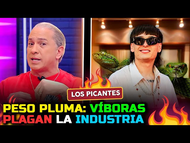 ⁣Peso Pluma afirma que la industria Musical está plagada de Víboras | Vive el Espectáculo