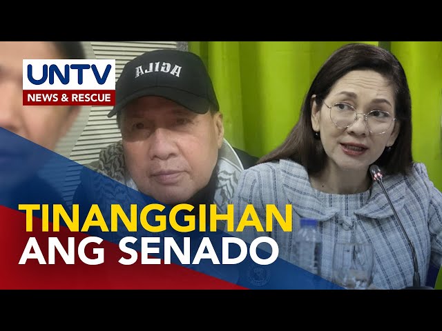 ⁣Kampo ni Quiboloy, tinanggihan ang imbitasyon ni Sen. Hontiveros na dumalo sa pagdinig ng Senado