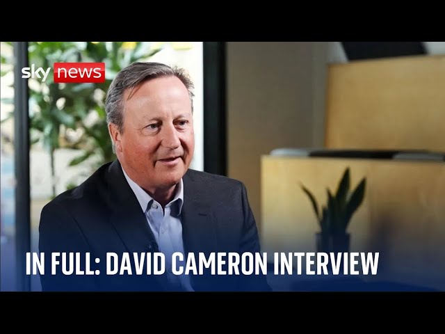 ⁣In full: Cameron explains why he planned to sanction Israeli ministers