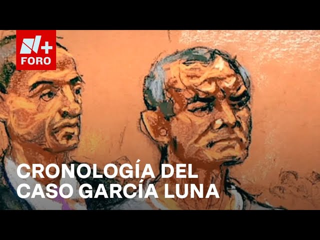 ⁣De alto mando policial a criminal: Cronología del caso Genaro García Luna - Las Noticias