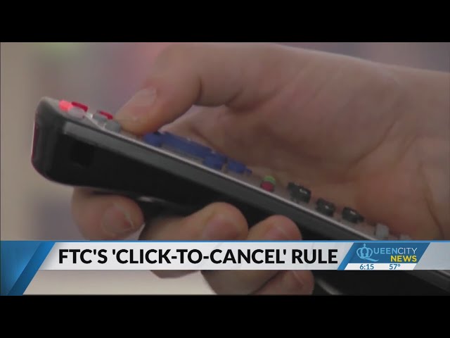 ⁣FTC announces rule to make it easier to cancel subscriptions