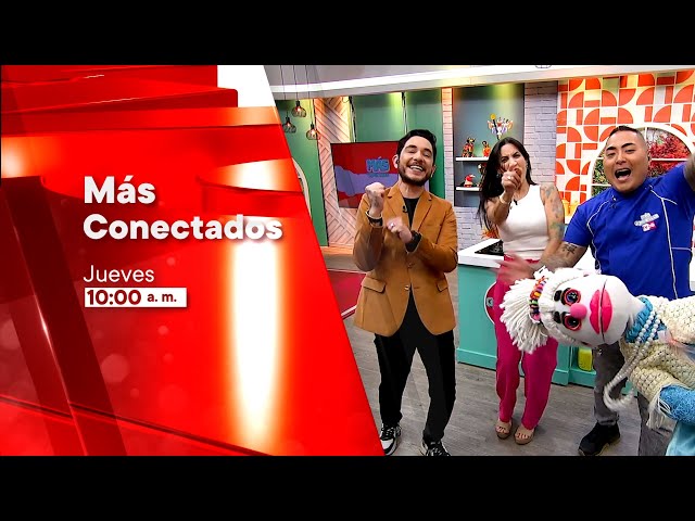 ⁣Más Conectados (17/10/2024) Promo | TVPerú