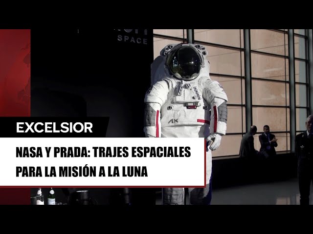 ⁣¡Muy chic! Trajes espaciales de la NASA para misión a la Luna fueron revelados