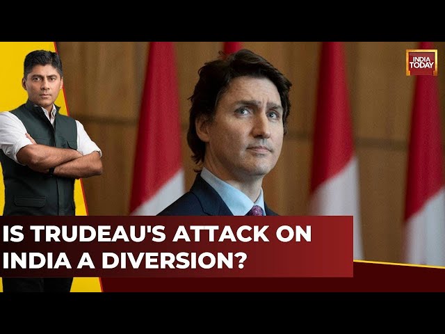 ⁣Gaurav Sawant LIVE: Trudeau Admits He Had No Hard Proof Of Indian Involvement In Nijjar's Killi