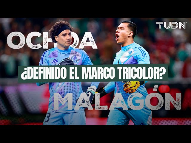 ⁣Luis Ángel Malagón ¿TITULAR INDISCUTIDO?  Respeta y admira a Memo Ochoa | TUDN