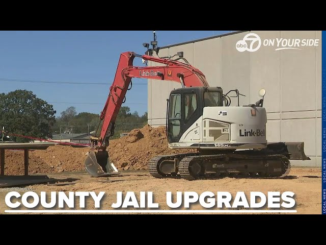 ⁣Saline County jail expansion aims to match rapid population growth, ensure safety