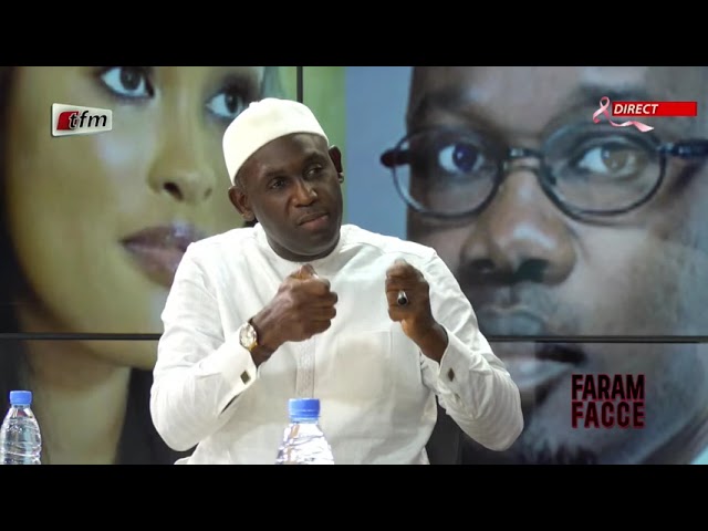 ⁣Adama FAYE revient sur les différents entre son frère Mansour faye et Aliou SALL