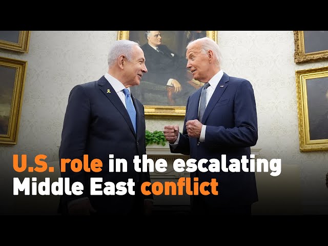 U.S. role in the escalating Middle East conflict