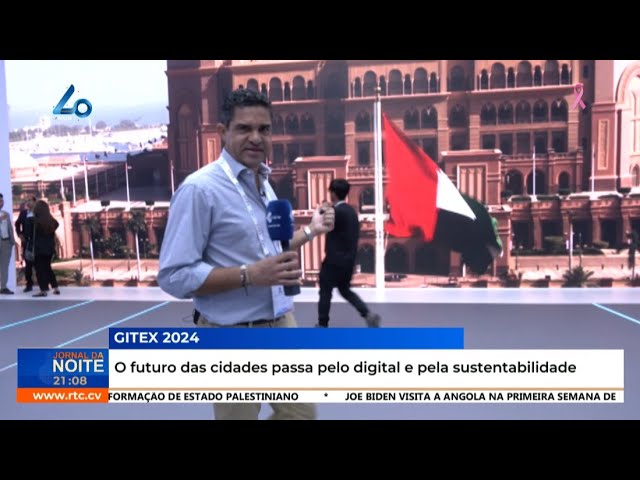 ⁣Gitex 2024: O futuro das cidades passa pelo digital e pela sustentabilidade