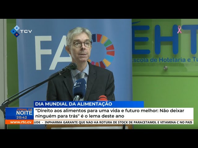 ⁣Dia Mundial Alimentação: Direito aos alimentos para um futuro melhor, sem deixar ninguém para trás