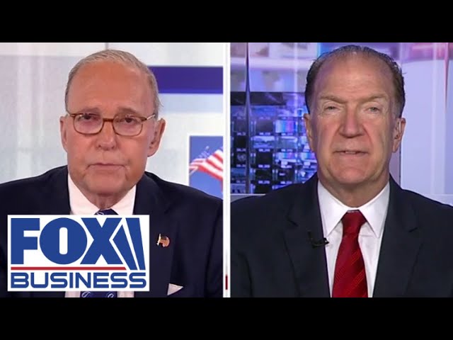 ⁣The establishment doesn't want change: David Malpass