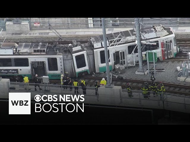 ⁣NTSB says Green Line train that derailed was going 3 times speed limit