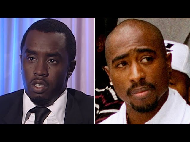 ⁣Woman claims Diddy 'gang raped' her as revenge for saying he was involved in Tupac's 