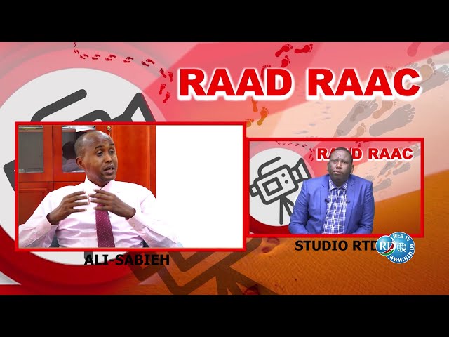 ⁣RTD- RAAD RAAC AVEC LE PRESIDENT DU CONSEIL REGIONAL D'ALI SABIEH Mr. CHARMAKE HASSAN