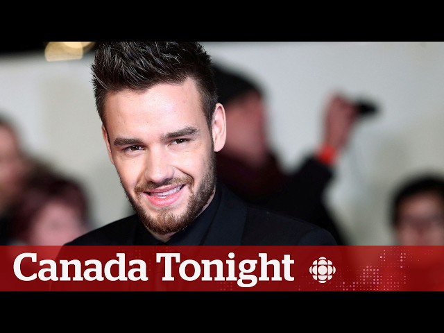 ⁣Liam Payne, former One Direction singer, dies at 31 in hotel fall, police say | Canada Tonight