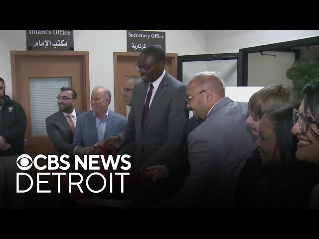 ⁣New mental health facility opens at the Islamic Center of Detroit