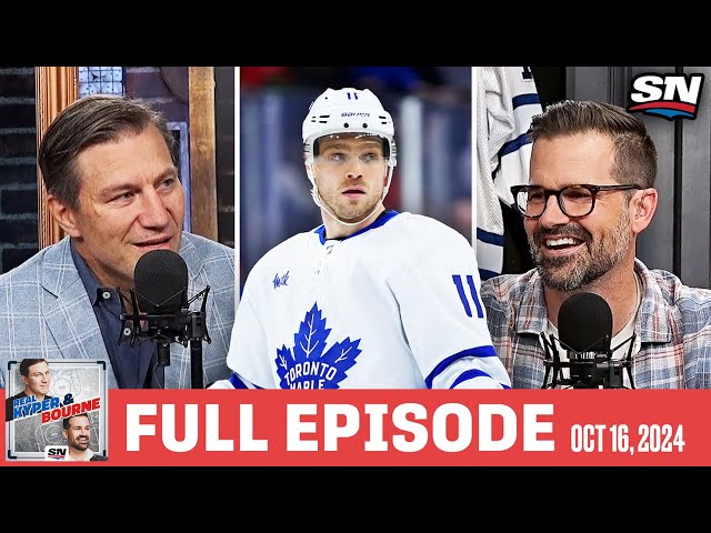 ⁣Centreman Max, Lucky Luc & Defining Goaltender Interference | Real Kyper & Bourne Full Episo