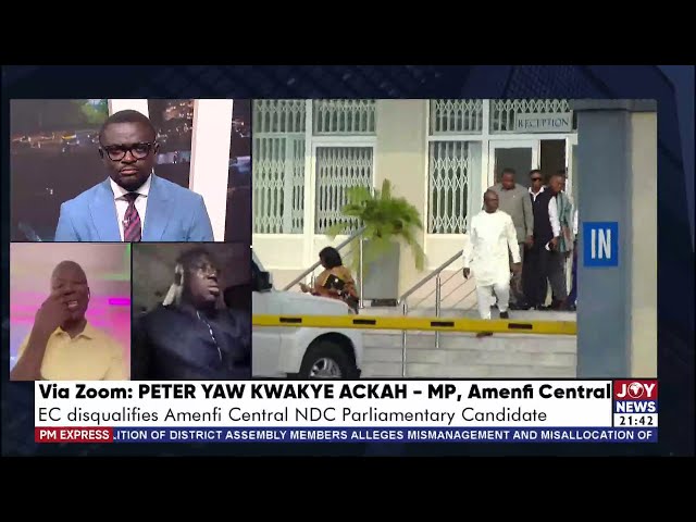 ⁣EC Disqualifies Amenfi Central NDC PC | PM Express with Evans Mensah (16-10-24)