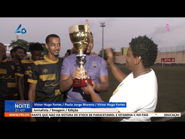 ⁣Futebol Santiago Sul: Boavista vence 1ª edição da Taça Mateus Martins "Fuka"