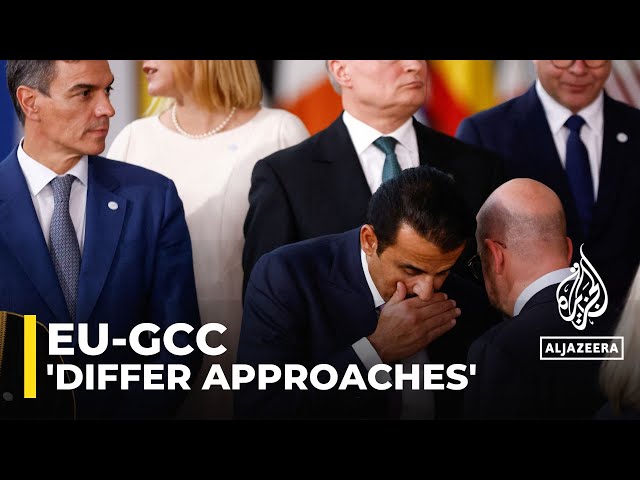 ⁣The GCC and EU differ fundamentally on conflict approaches: Analysis