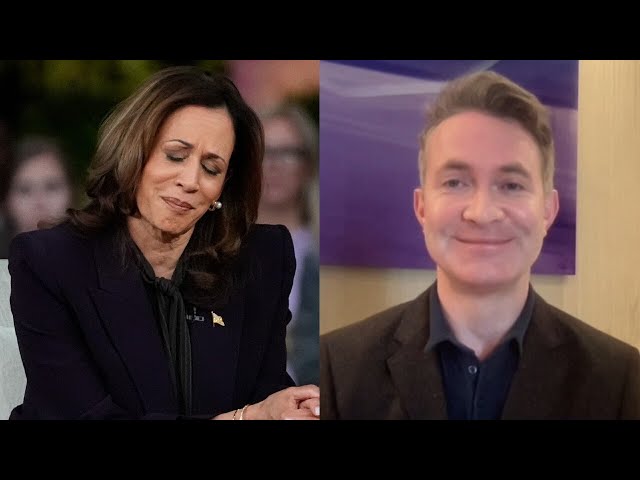 ⁣‘A bad idea’: Douglas Murray on rumoured Joe Rogan podcast with Kamala Harris