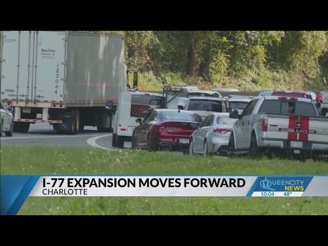 ⁣CRTPO board approves using private funding for I-77 Express Lanes in south Charlotte