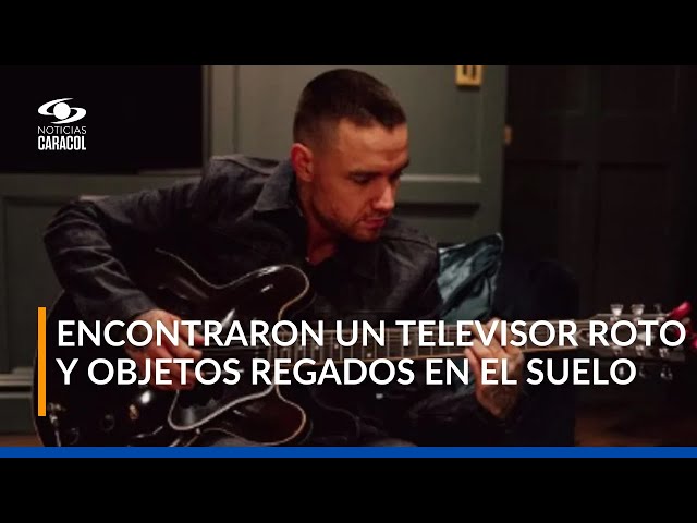 ⁣Así encontraron la habitación de Liam Payne en Argentina