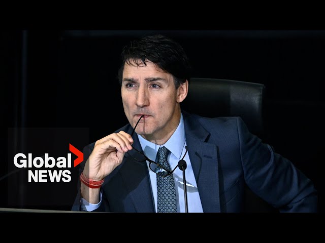 ⁣Trudeau tells inquiry he has names of Conservatives involved in foreign interference