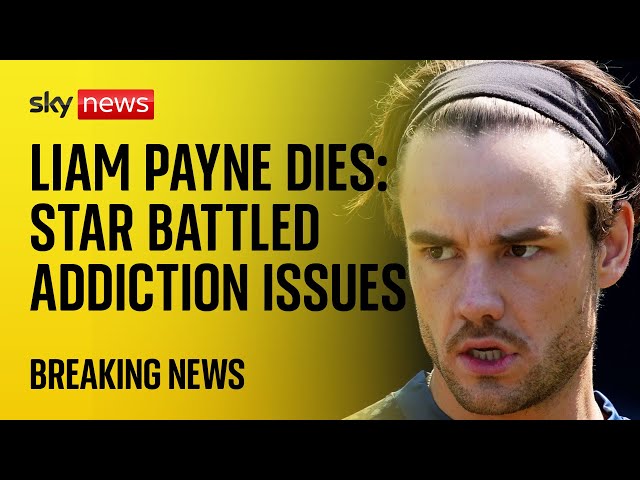 ⁣Liam Payne dies: Star 'was public' about his issues with alcohol and drugs