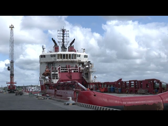 ⁣PORT OFFICIALS READY FOR ANY EVENTUALITY THIS HURRICANE SEASON