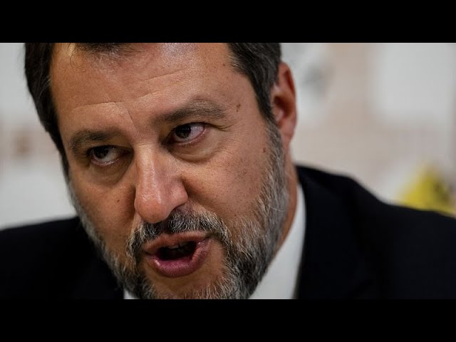 ⁣Prosecutors request six year jail sentence in migrant trial for Italy’s deputy PM Matteo Salvini