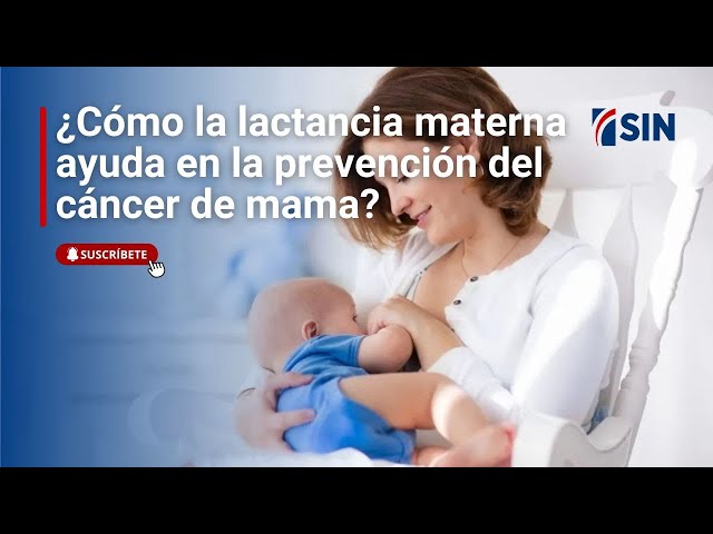 ⁣¿Cómo la lactancia materna ayuda en la prevención del cáncer de mama?