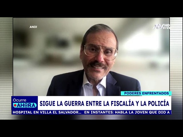 ⁣¡Poderes enfrentados! La Fiscalía y la Policía Nacional siguen en guerra