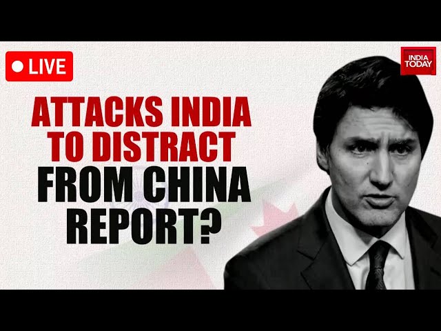 ⁣Rahul Kanwal LIVE: Trudeau Attacked India To Distract From China Report? | India-Canada Row LIVE