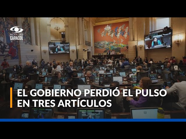 ⁣Cámara de Representantes elimina tres artículos de la reforma laboral: ¿cuáles son?